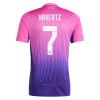 Maillot de Supporter Allemagne Kai Havertz 7 Extérieur Euro 2024 Pour Enfant